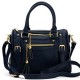 New Ladies Shoulder Tote Handbag Faux Leather Hobo Purse Cross Body Bag Womens